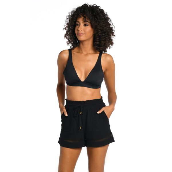 Short LB playa negro - Imagen 3