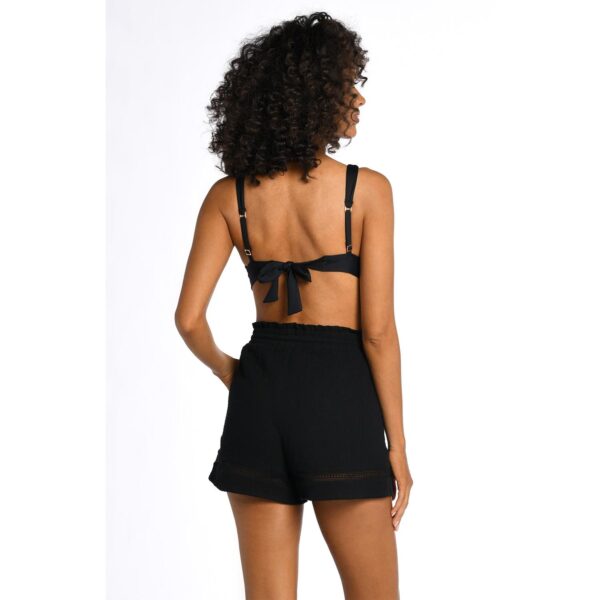 Short LB playa negro - Imagen 4