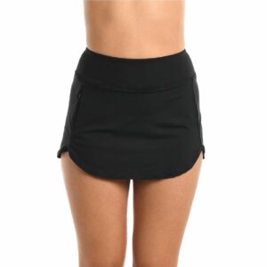 Falda deportiva LB negra