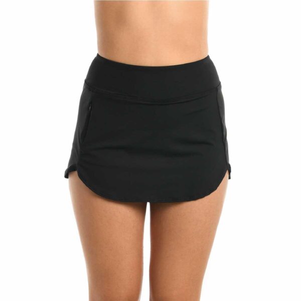 Falda deportiva LB negra