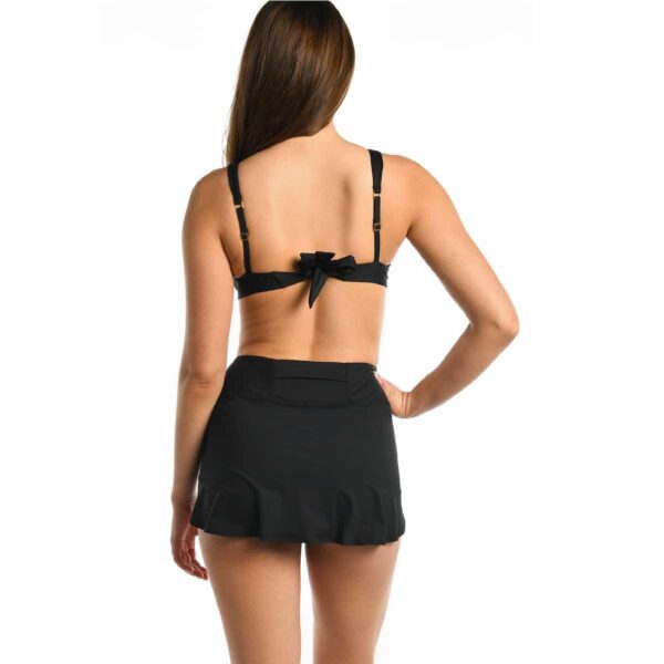 Falda deportiva LB negra - Imagen 4