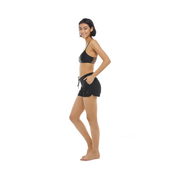 Short BG Blacks Beach negro mujer - Imagen 4