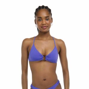 Top Eidon solido Arlet Polu morado mujer