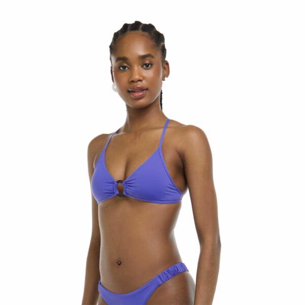 Top Eidon solido Arlet Polu morado mujer - Imagen 2