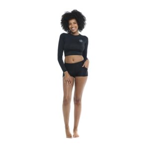 Bottom short BG Smoothies Rider negro mujer
