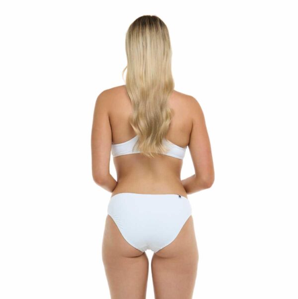 Bottom Eidon solido Winona blanco mujer - Imagen 3
