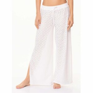 Pantalon Garotas ojalillo blanco