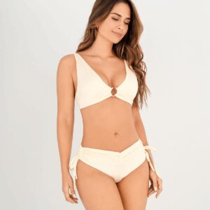 Bottom Garotas medio alto lateral ajustable Perla