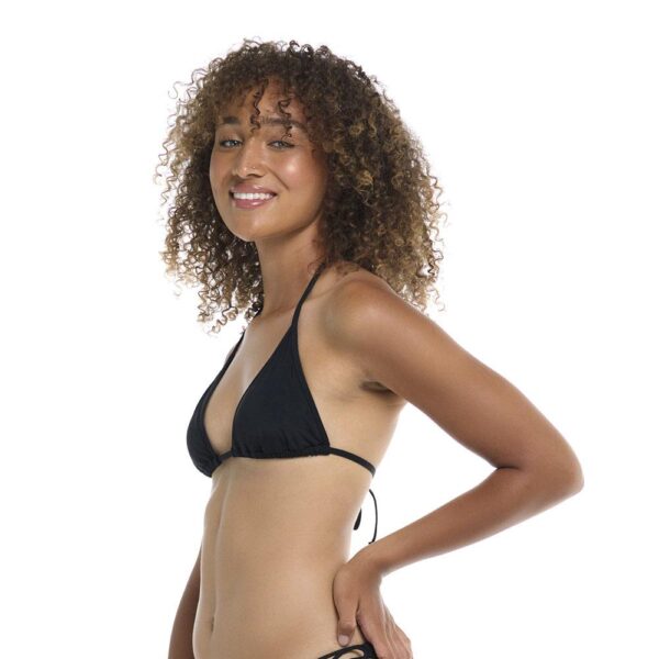 Top Eidon solido Kali Slider negro mujer - Imagen 3