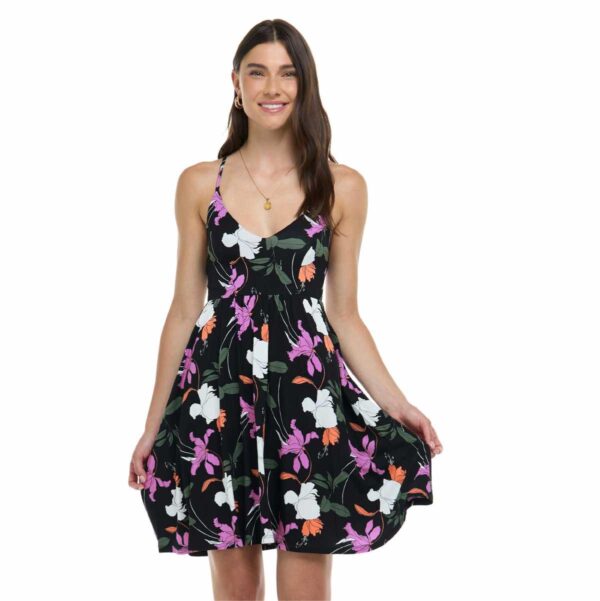 Vestido BG corto Ivy Dreamy mujer - Imagen 2