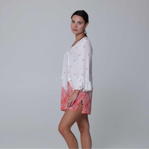 Tunica J.Valdi corta M/L Crosica - Imagen 2
