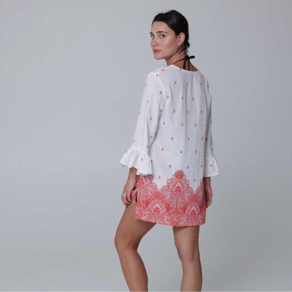 Tunica J.Valdi corta M/L Crosica - Imagen 3