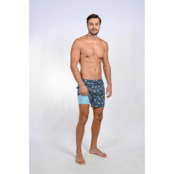 Calzoneta Ingear con boxer Gecko Stripe hombre