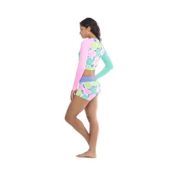 Bottom short Eidon Mellow Meadows mujer - Imagen 2
