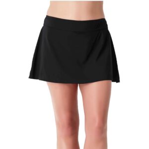 Bottom falda Anne Cole SS negro mujer