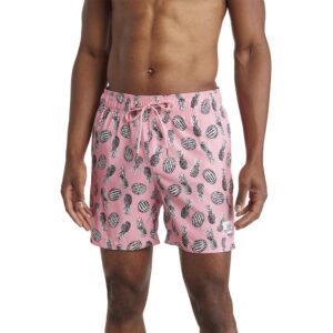 Calzoneta Beach Bros Fruit X-Ray rosado hombre