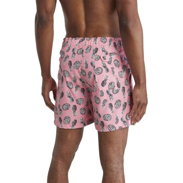 Calzoneta Beach Bros Fruit X-Ray rosado hombre - Imagen 2