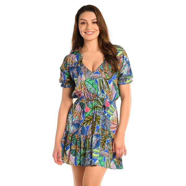 Vestido LB corto Neon Nights