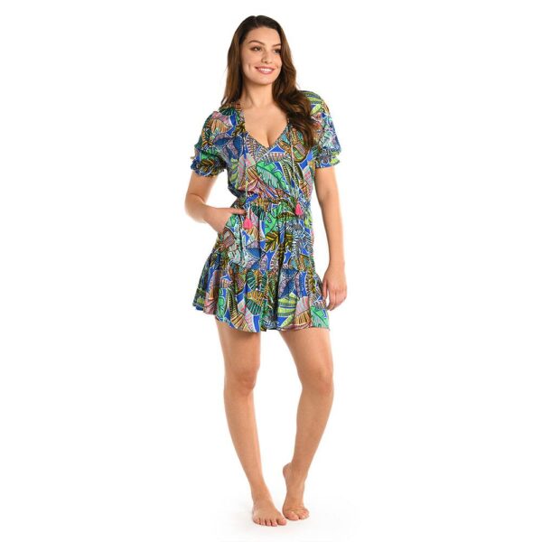 Vestido LB corto Neon Nights - Imagen 4
