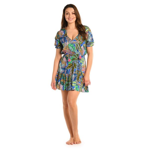 Vestido LB corto Neon Nights - Imagen 5
