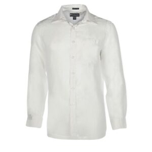 Camisa Weekender Pavilion M/L Lino blanco hombre