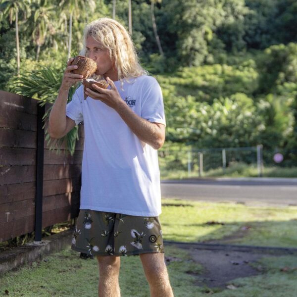 T-Shirt Eidon Surf Club blanca hombre - Imagen 7