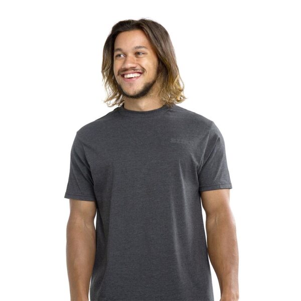 T-Shirt Eidon Live Travel Surf gris hombre - Imagen 2