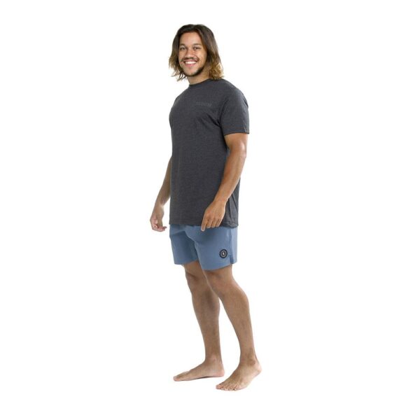 T-Shirt Eidon Live Travel Surf gris hombre - Imagen 3