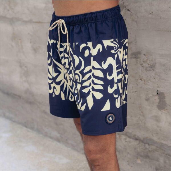 Calzoneta Eidon Burst azul con blanco hombre - Imagen 5