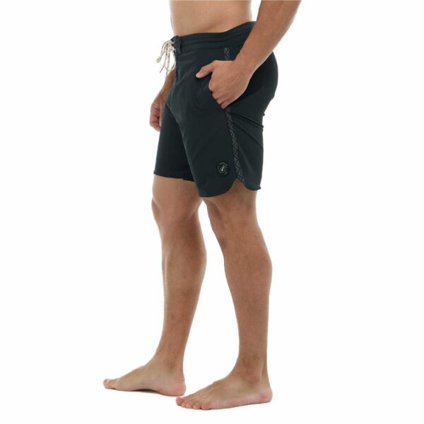 Boardshort Eidon Lowers negro hombre - Imagen 2