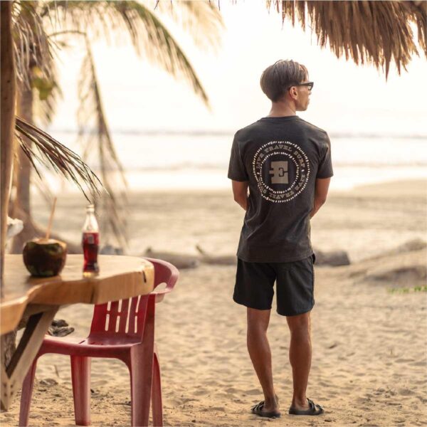 Boardshort Eidon Lowers negro hombre - Imagen 4