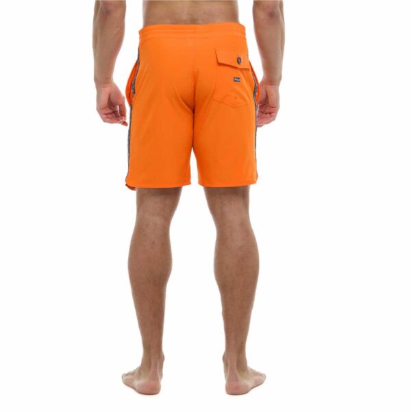 Boardshort Eidon Lowers naranja hombre - Imagen 3