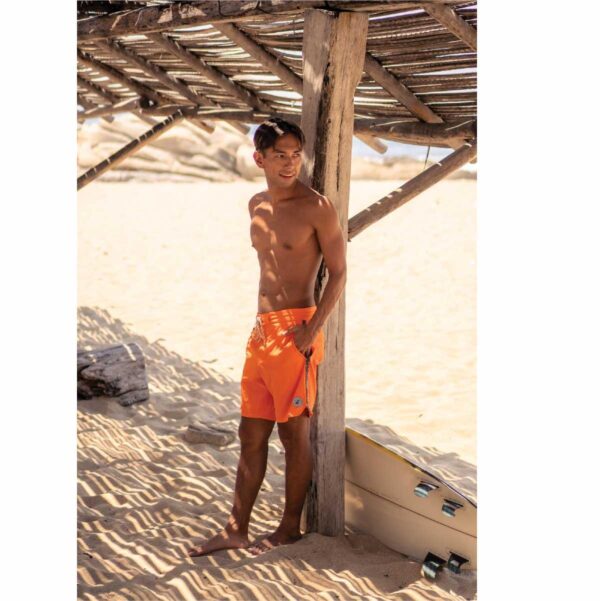 Boardshort Eidon Lowers naranja hombre - Imagen 4