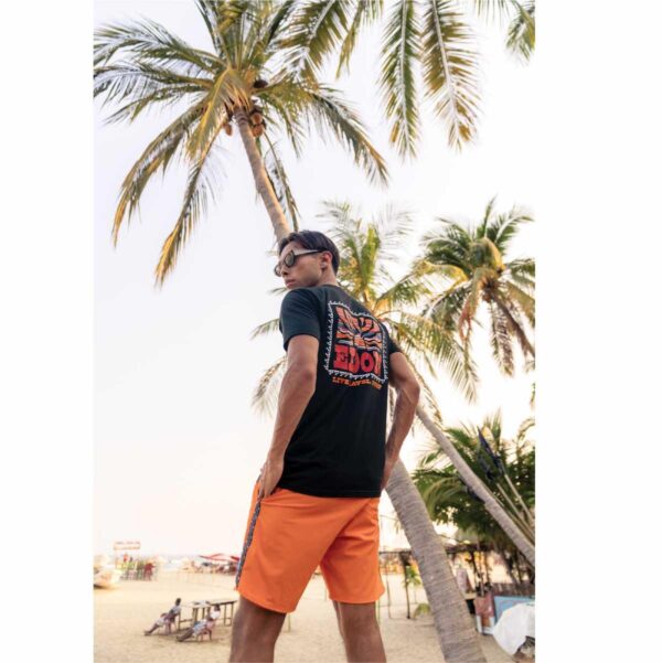 Boardshort Eidon Lowers naranja hombre - Imagen 6