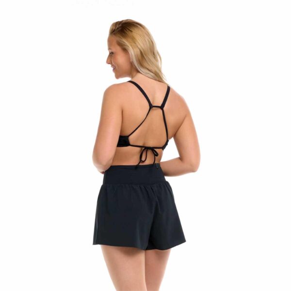 Short BG Smoothies Cozumel negro mujer - Imagen 2