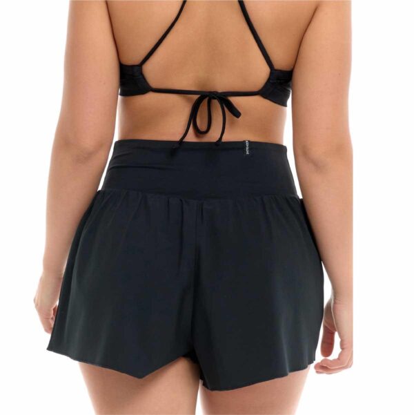Short BG Smoothies Cozumel negro mujer - Imagen 5