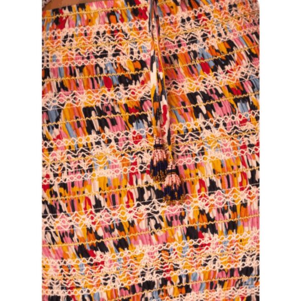 Vestido Maaji corto SP25 reversible Prism Cat Marta - Imagen 3