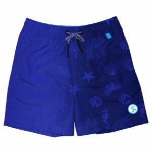 Calzoneta Uzzi Magic Print niño azul