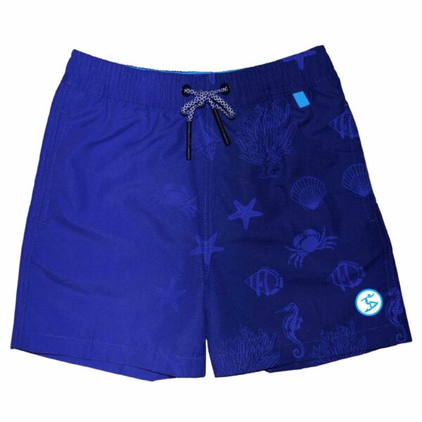 Calzoneta Uzzi Magic Print niño azul