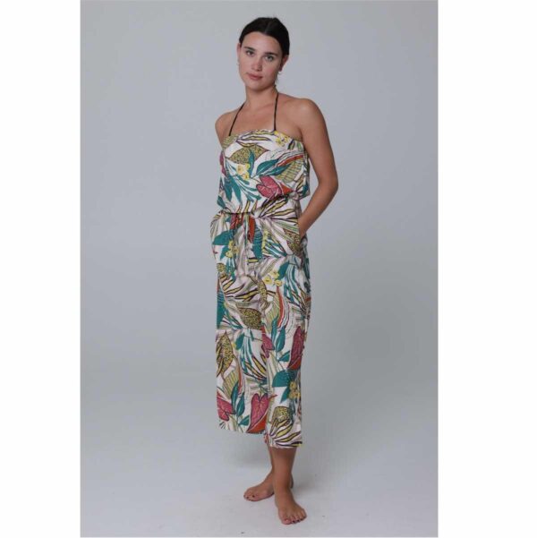 Jumper J.Valdi strapless Funky Palm