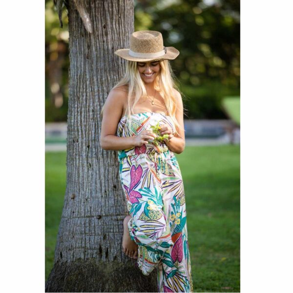 Jumper J.Valdi strapless Funky Palm - Imagen 4