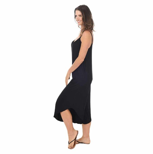 Jumper J.Valdi Kira Slub negro - Imagen 2