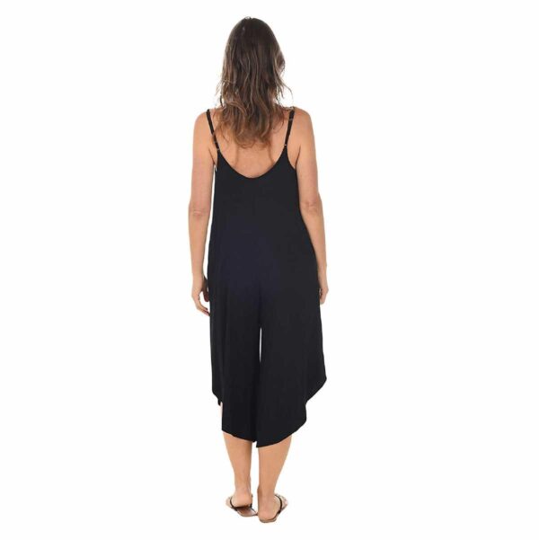 Jumper J.Valdi Kira Slub negro - Imagen 3