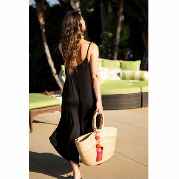 Jumper J.Valdi Kira Slub negro - Imagen 5