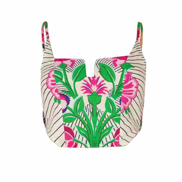 Jumper Maaji SP25 Cerice Bouquet Biena - Imagen 3