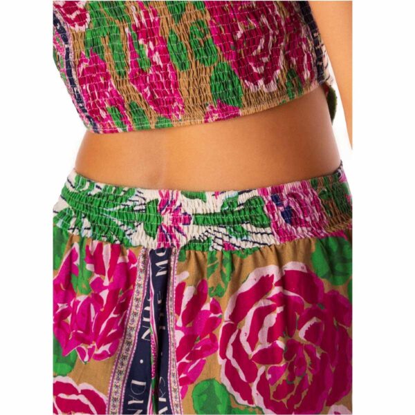 Jumper Maaji SP25 Cerice Bouquet Biena - Imagen 7