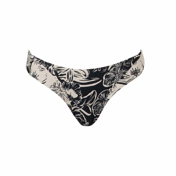 Bottom Maaji SP25 Sepia Fiori Sublimity