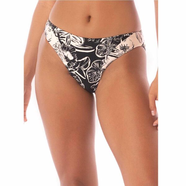 Bottom Maaji SP25 Sepia Fiori Sublimity - Imagen 4