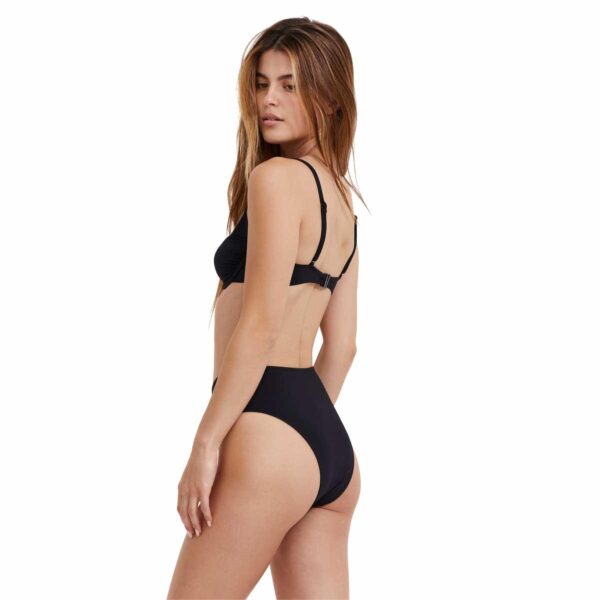 Top Flirtt underwire retro negro - Imagen 3