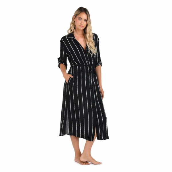 Vestido LB largo con botones City of Lights - Imagen 2